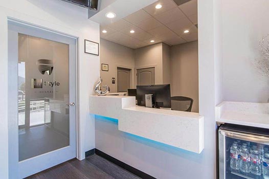Instyle Dental Front Desk
